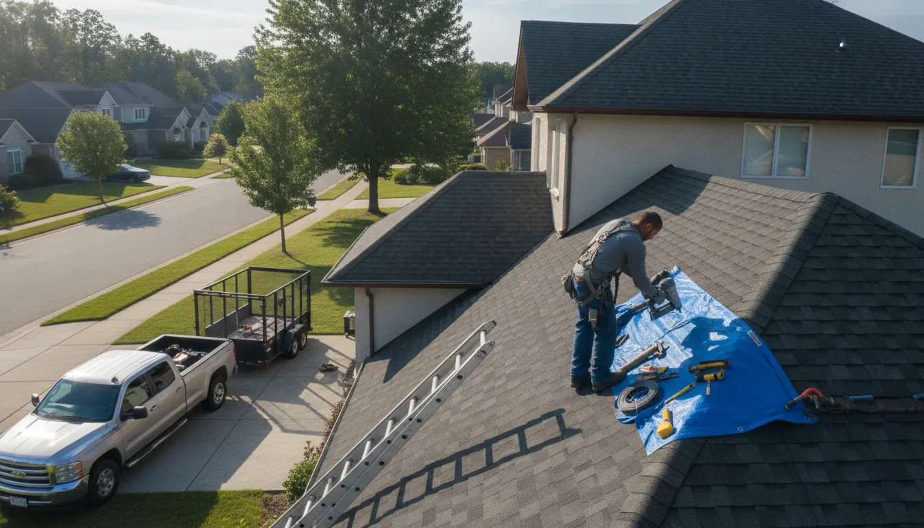 Roofing in Maiden Rock